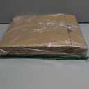ONE MORE [15pcs] 12inch Kraft Bakery Boxes, 12x12x2.5inch Large Pie Boxes with PVC Window Natural Disposable Box for Cookie,Pack of 15 (Brown, 15)