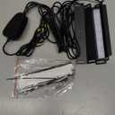 YiLaie Car LED Lights Interior, Multcolor LED Light for Car with APP Control and DIY Mode, Music Sync USB Under Dash Lighting Kit for Cars, Trucks, SUVs, DC 5V (RGB USB Port)