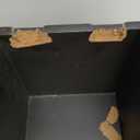 Crafted Classical Retro Wooden Antique Book Tissue Box Cover Square Tissue Holder Dispenser Paper Cover Case Napkin Holder Home Decor for Bathroom Living Room Office car Kitchen (Brown)