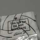 Sweetude 12 Pcs Baseball Party Gift Bags Sports Theme Candy Goodie Bags 7.8 x 7.8 Inch Baseball Non Woven Totes with Handles for Sports Party Favors Birthday Decor Supplies