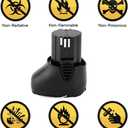 3.0Ah Battery Replacement for Dremel 10.8V Battery 855-02 855-01,Compatible with Dremel 8000-01 8001-01 8001-02 Power Tool