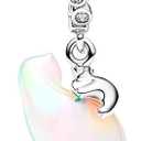 925 Sterling Silver Charms 925 Sterling Silver Charms Fit Women Bracelet And Necklaces Bead Charm Pendant Jewelry Gifts For Family Friends