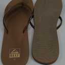 REEF Cushion Slim Womens Sandal, Brown, Size 11