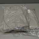 4 x TOONOW Set of 2 Decorative Throw Pillow Covers 18x18,Fluffy Pillow CoversLuxury Faux Fur Sofa Pillow Covers for Sofa Couch Living Room Bedroom, No Pillow Insert (Pumice Stone)