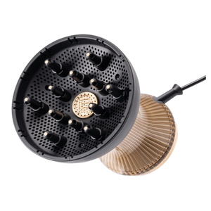 Bellissima Diffon Supreme Diffuser & Curly Hair Dryer  XL Diffuser for Long Waves, Curls, Coils  Cool Button  AntiFrizz Technology