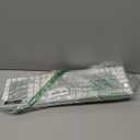 Wireless Keyboard and Mouse Combo, Full-Sized Wireless Keyboard and Adjustable DPI Mouse, 2.4GHz USB Receiver, Silent Keyboard and Mouse for PC, Windows, MAC, Desktop, Laptop (Avocado Green)