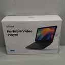 ieGeek 17.5" Portable DVD Player with 15.6" Swivel HD Large Screen, 6 Hrs 5000mAH Rechargeable Battery, High Volume Speaker, Support USB/SD Card/Sync TV, Car Charger, Remote Control,No Region Restrict