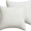 PHF Pillow case white 26x26 2 prs