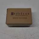 Bedecor 4-9 Inches Box Spring Cover Queen Size Dark Grey with Stretchy Fabric Bed Frame Cover Wrap Around 4 Sides Elastic Bed Skirt Alternative Gray Boxspring Cover Queen/Queen XL