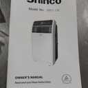 Shinco 12,000 BTU Portable Air Conditioner, Portable AC Unit with Built-in Cool, Dehumidifier&Fan Modes for Room up to 450 sq.ft, with Remote Control, 24 Hour Timer, Installation Kit