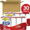 Scott Paper Towels, Task Size, 30 Family Double Rolls (119 Sheets Per Roll)