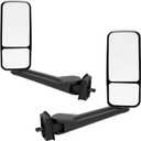 ALMULOO Rearview Mirrors Compatible with 2003-2009 Chevrolet Kodiak/GMC