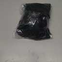 Yvette High Impact Sports Bras for Women Large Bust Zip Front Closure Sports Bra High Support for Running Workout (XX-Large Plus, Black)