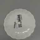 30 Pcs Pink Paper Plates 9.5 In Pink Easter Plates Scalloped Party Plate with Shell Edge for Wedding Mother's Day Birthday Bridal Shower Girl Baby Shower