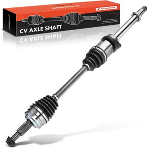 A-Premium CV Axle Shaft Assembly Compatible with Toyota RAV4 2006 2007 2008 2009 2010 2012 V6 3.5L, FWD Models, Front Right Passenger Side