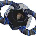 Outdoor Cat Enclosures Playground with 2 Circle Playpen Tunnels Catio, Outside House Include Portable Tent for Cats, Kitty and Small Animals - Indoor Outdoor Fence with Top Cover
