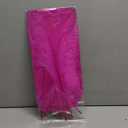 THARAHT Hot Pink Ostrich Feathers 12pcs Large Natural Bulk 16-18Inch 40cm-45cm for Wedding Party Centerpieces Easter Gatsbi and Home Decoration Feathers (Fuchsia)