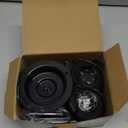 4-Large Pattern Halloween Christmas Projector Lights Outdoor, 29 Effects Holiday Projector Light Outdoor 2 in 1 with Remote, Christmas Decorations Lighting for Outside Home Party House Decor Black