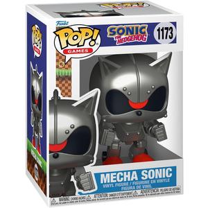 Funko Pop! Games: Sonic The Hedgehog - Mecha Sonic - Collectable Vinyl Figure - Gift Idea - Official Merchandise - Toys for Kids & Adults - Video Games Fans - Model Figure for Collectors