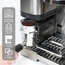 Portafilter Funnel for Ninja Espresso Machine ES601, Aluminum Alloy Espresso Funnel for Ninja Luxe Caf, 1pack