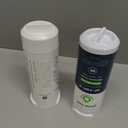 GLACIER FRESH Water Filter Compatible with XWFE (Built-in CHIP), Replacement for GE XWFE, XWF Refrigerator Water Filter NSF/ANSI 42 Certification Pack of 2