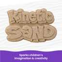 Kinetic Sand, 11lb (5kg) Natural Brown Play Sand for Arts and Crafts, Sandbox, Amazon Exclusive (Packaging May Vary), Moldable Sensory Toys for Ages 3 and up