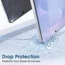 3 x amFilm Auto-Alignment OneTouch for Samsung Galaxy S25 Edge 6.7" Screen Protector + Camera Lens Protector, Tempered Glass, 30 Seconds Installation, Bubble Free, Case Friendly, Anti-Scratch [2+2 Pack]