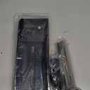 Adjustable Mobile CPU Stand, Ventilated Computer Tower Stand with 4 Caster Wheels Fits Most PC Tower, Under Desk CPU Holder PC Floor Cart Computer Riser for Students and Gamers (Black)