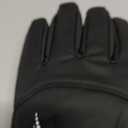rivmount Winter Waterproof Ski Snow Warm Gloves for Women Men, Windproof Cold Weather Thermal with Touchscreen Fingers, for Running Driving Cycling Hiking Biking Outdoor Sports Daily Work (L, Black)