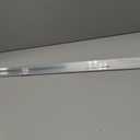 M-D Building Products 67106 36 in. Mill Aluminum Snap-on Sill Threshold Extender