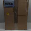 Coastal Wildflowers Wall Art Blue Ocean Landscape Wall Decor Flower Seascape Summer Painting Picture Beach Daisy Floral Poster Prints Artwork for Living Room Bedroom Home Decoratio Unframed (24L"x16W", Canvas)