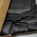 Aiqiying Floor Mats Compatible with Ford Escape 2013-2019 ModelsAll Weather Carpet Liners Waterproof Durable Custom-Fit Front Rear Rows Full Set Protection TPE Accessories
