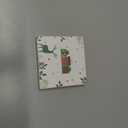 Christmas Ornaments - Hummingbird Stained Glass Ornament | Christmas Tree Decorations | Hanging Ornaments for Home Decor | Holiday Decor | Xmas Decorations  Xmas Gifts | Holiday Present