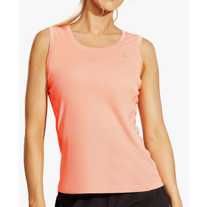 Haimont Women's Workout Tank Tops Mesh Quick Dry Sleeveless Shirts Athletic Shirts for Running Yoga Gym, Size XXL