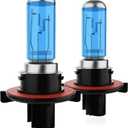 Headlight Bulbs Fit for 2014-2020 Kia Soul,9008 High Low Beam Light Bulbs,Halogen Headlights,300% Brightness,Plug and Play,6000K White,2 Pcs