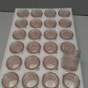 24 Pcs Votive Candle Holders, Glass Holders Bulk for Table Centerpiece, Tea Lights Candle Holders for Wedding Shower, Party and Home Decor Pink