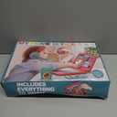 Pretend Play Home Office SetToy Kids Laptop,2 Cell Phones,LCD Writing Tablet,Pop Fidget Calculator,Headset & Beverage Cup for Toddlers(Ages 3+)Work Simulation Play