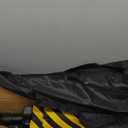 Backdrop Stand 10 x 8 FT for Photography Studio, Telescopic Adjustable Background Stand for Parties, Photoshoot Backdrop Stand with Spring Clamps, Sandbags, Carry Bag (Black)