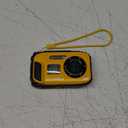 Underwater Floating Digital Camera  48MP HD Bare-Body Waterproof Camera, No Case Needed for Underwater Fun & Childhood Memories (Yellow)