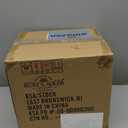 Kurt Adler Fabrich 10-Inch Santa in Sleigh with Deer Tablepiece