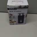 SIMPLETASTE Milk Frother, 4-in-1 Electric Milk Steamer, Automatic Warm and Cold Foam Maker and Milk Warmer for Latte, Cappuccinos, Macchiato (Blue)