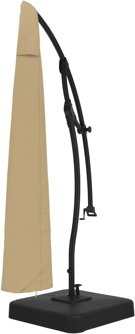 Classic Accessories Terrazzo Patio Offset Umbrella Cover, Patio Furniture Covers