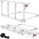 Bed Rails for Elderly Adults Safety - Folding Bedside Assist Rail Handle for Elderly Adults, Surgery for Patients Preventing Falling Out of Bed, Fit King, Queen, Full & Twin 36.6"15.8"