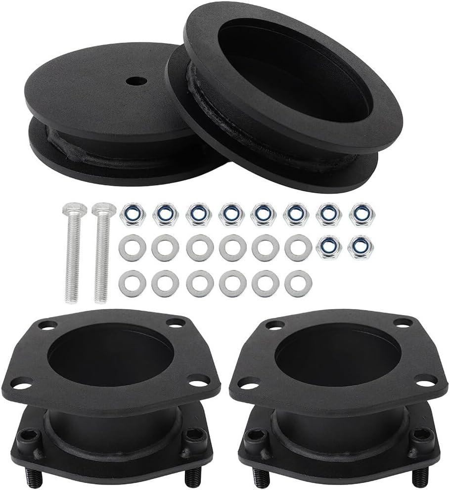 8 x ECCPP 2.5" Front 1.5" Rear Leveling Lift kit Compatible for Jeep Commander 2006-2010,for Jeep Grand for Cherokee 2005-2010