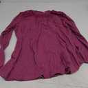 Letnewf Fashion Women's Length Sleeve Pink L