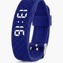 Tabtime Vibrating Alarm Reminder Watch - with up to 10 Personal Alarms or Pill Reminders per Day Size Small