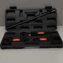 BETOOLL 8PCS Pneumatic Fan Clutch Wrench - 43300 Removal Tool Kit, Auto Repair Spanner Kit Installs Compatible With Ford, GM, Chrysler and Jeep