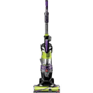 BISSELL 24613 Pet Hair Eraser Turbo Plus Lightweight Vacuum, Tangle-Free Brush Roll, Powerful Pet Hair Pick-up, SmartSeal Allergen System, Specialized Pet Tools, Easy Empty Dirt Tank (Grapevine Purple With Electric Green Accents)