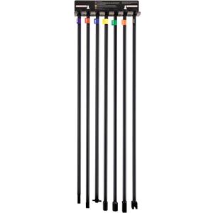 96090A 7Pcs Spare Tire Retrieval Tool Kit, Spare Tire Removal Tool
