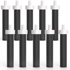 Water Bottle Filter, Replacement for Brita Water Filter Compatible with Brita BB06 Hard Sided, Stainless Steel and Sport Bottle Filter, Pack of 10